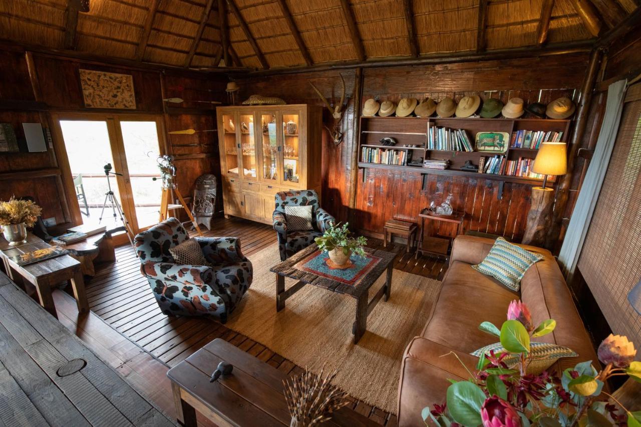 Parsons Hilltop Safari Camp Balule Game Reserve Bagian luar foto