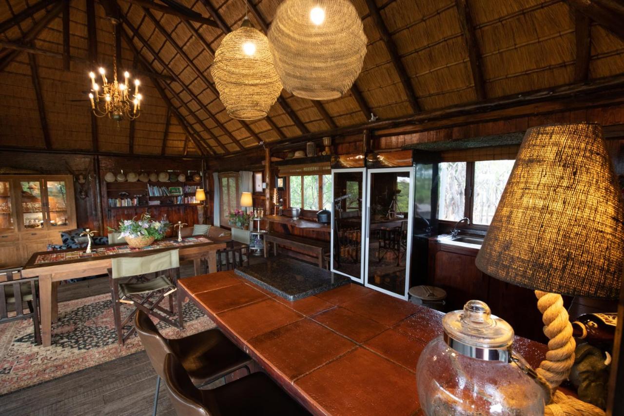 Parsons Hilltop Safari Camp Balule Game Reserve Bagian luar foto
