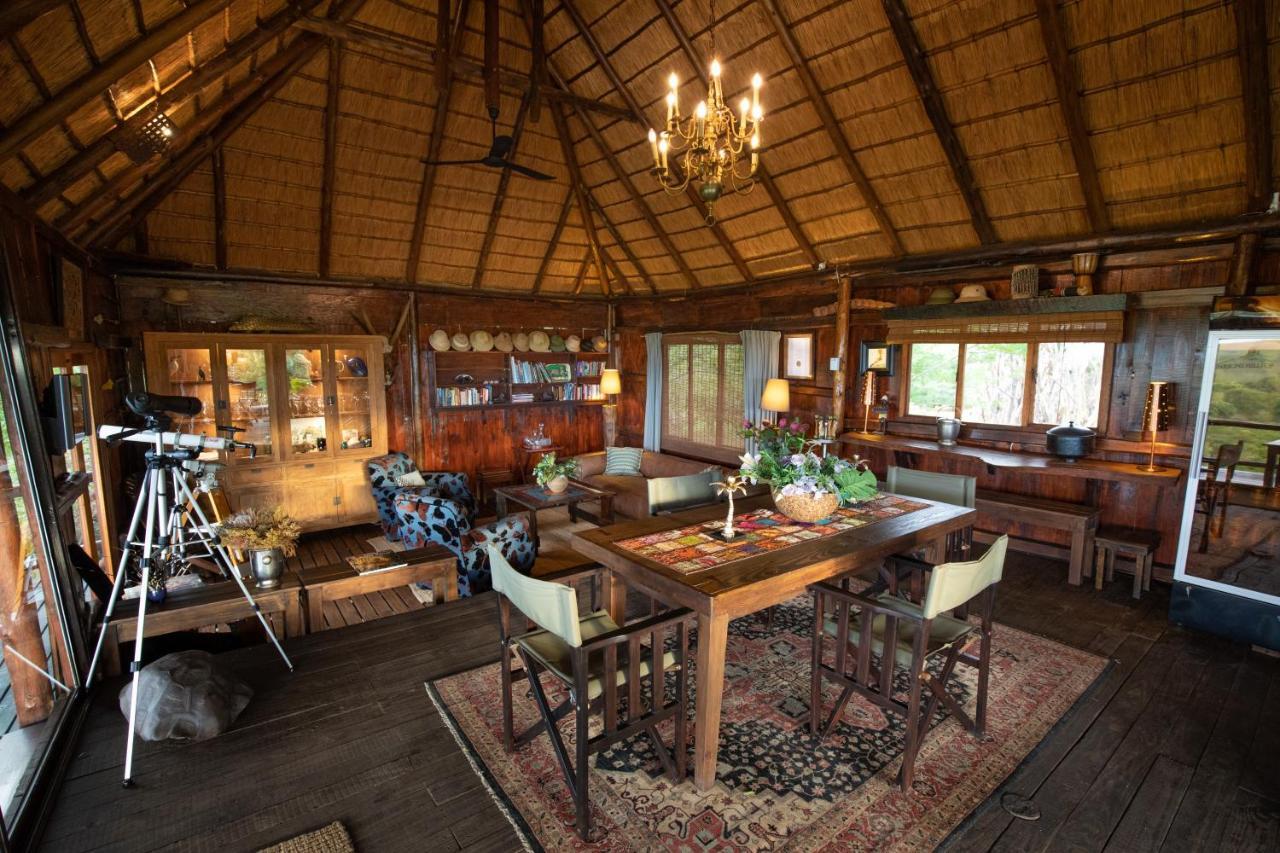 Parsons Hilltop Safari Camp Balule Game Reserve Bagian luar foto