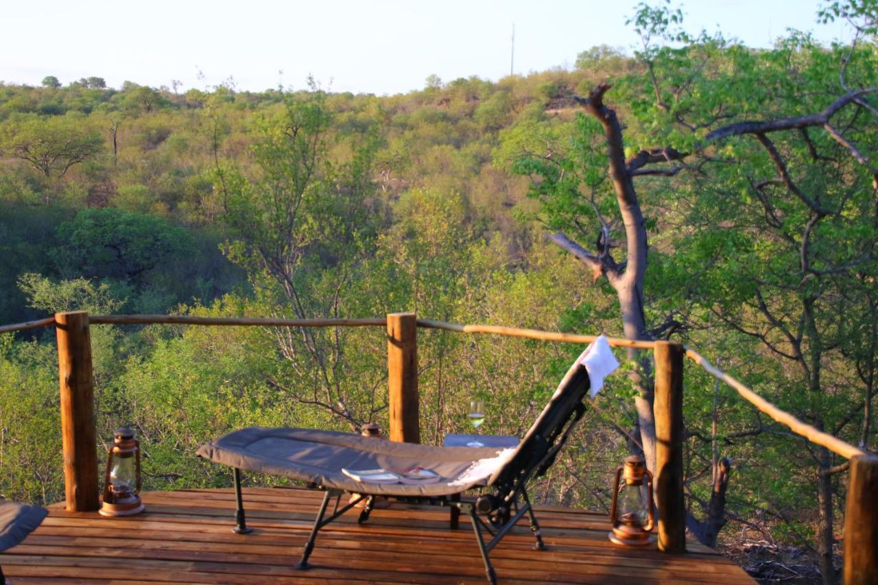 Parsons Hilltop Safari Camp Balule Game Reserve Bagian luar foto
