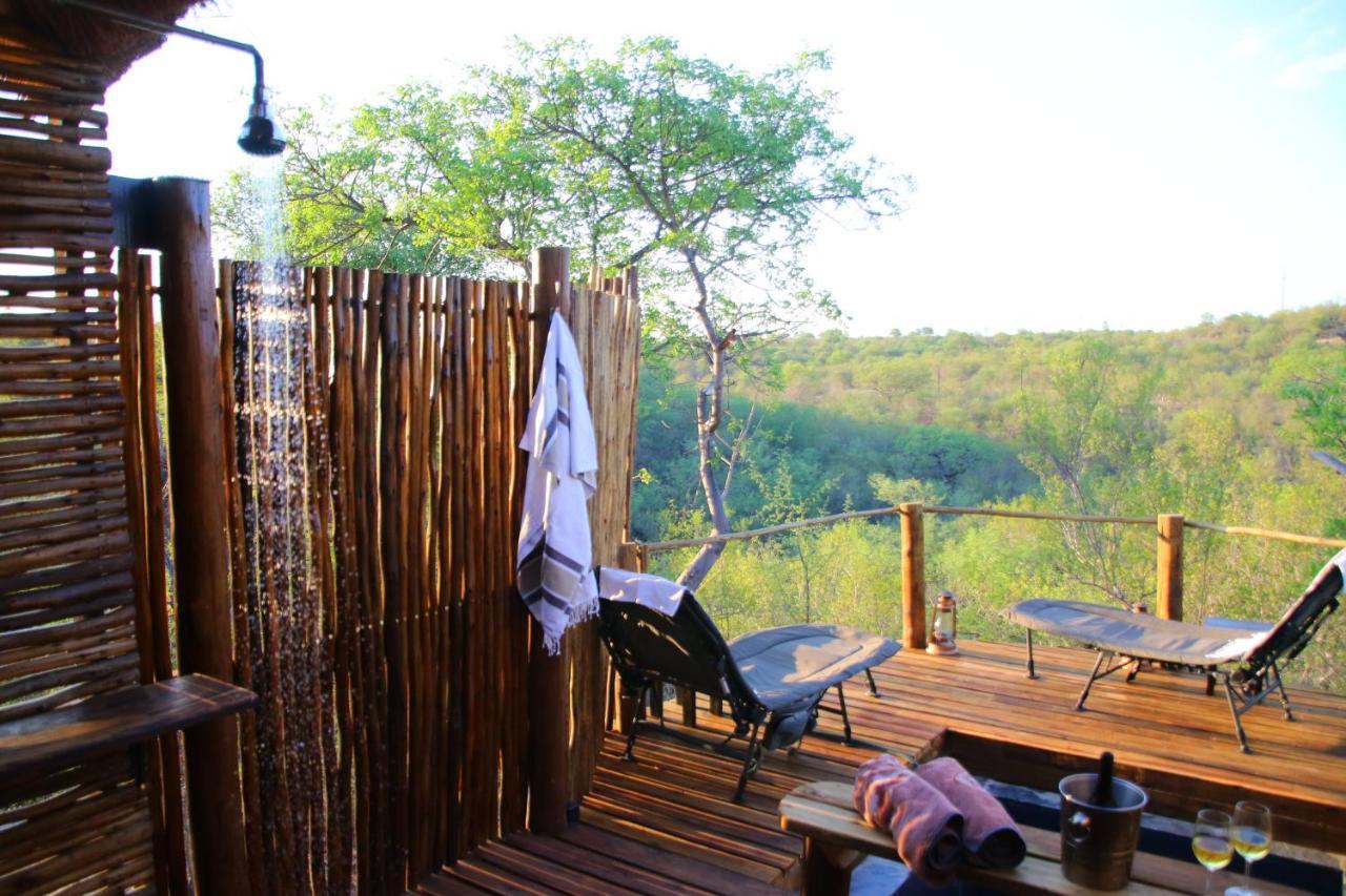 Parsons Hilltop Safari Camp Balule Game Reserve Bagian luar foto