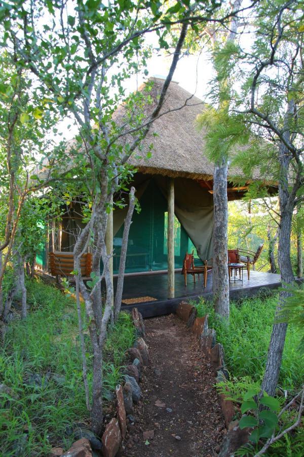 Parsons Hilltop Safari Camp Balule Game Reserve Bagian luar foto