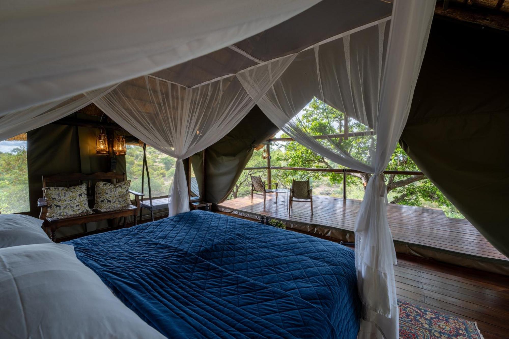 Parsons Hilltop Safari Camp Balule Game Reserve Bagian luar foto