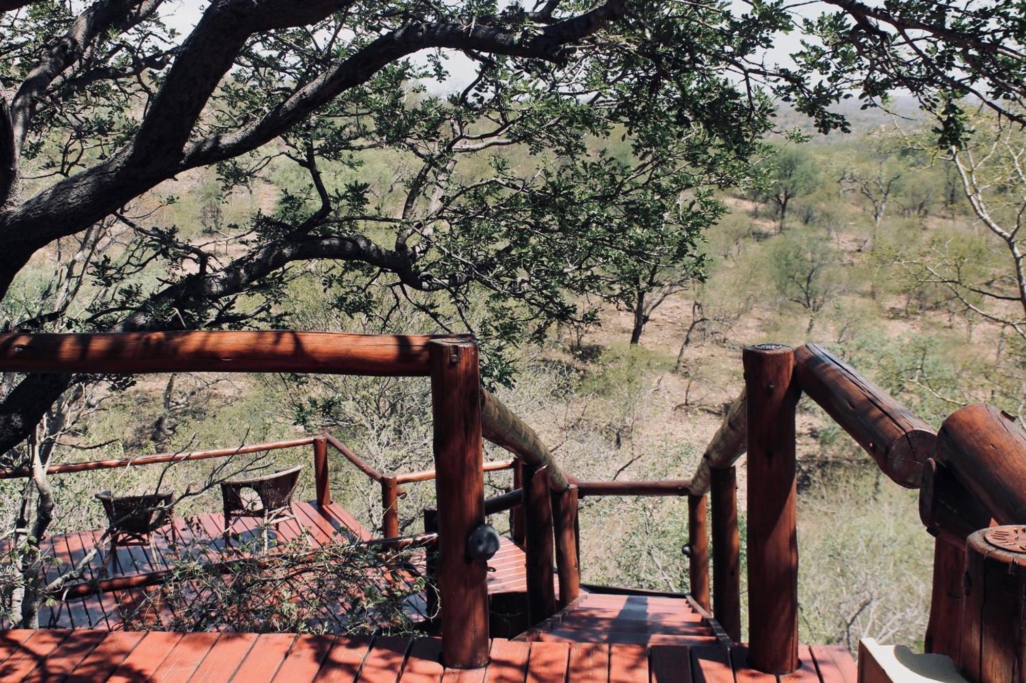 Parsons Hilltop Safari Camp Balule Game Reserve Bagian luar foto