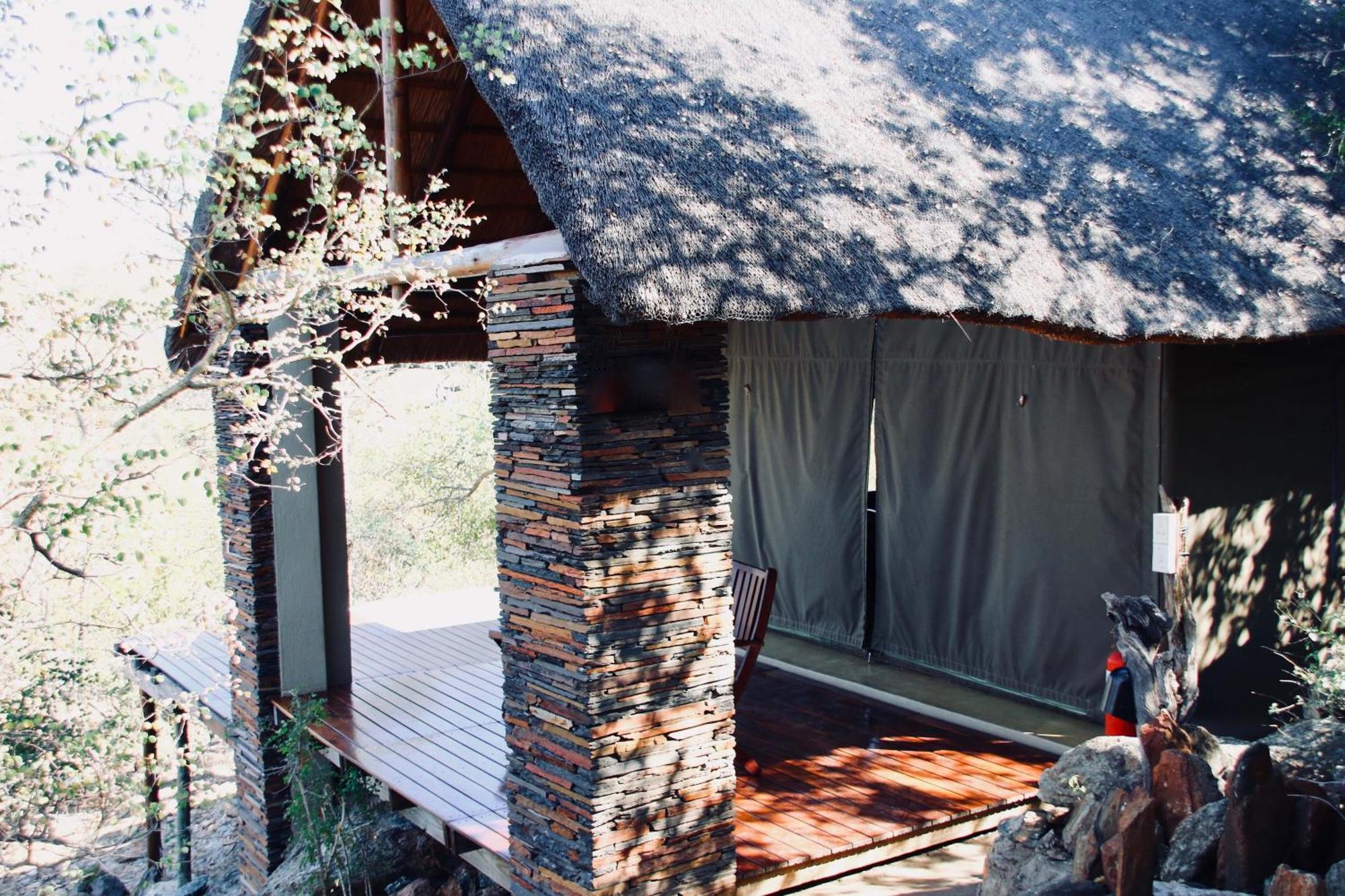 Parsons Hilltop Safari Camp Balule Game Reserve Bagian luar foto