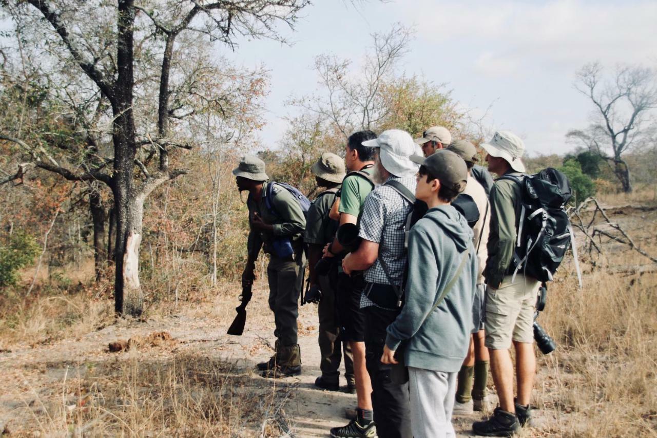Parsons Hilltop Safari Camp Balule Game Reserve Bagian luar foto