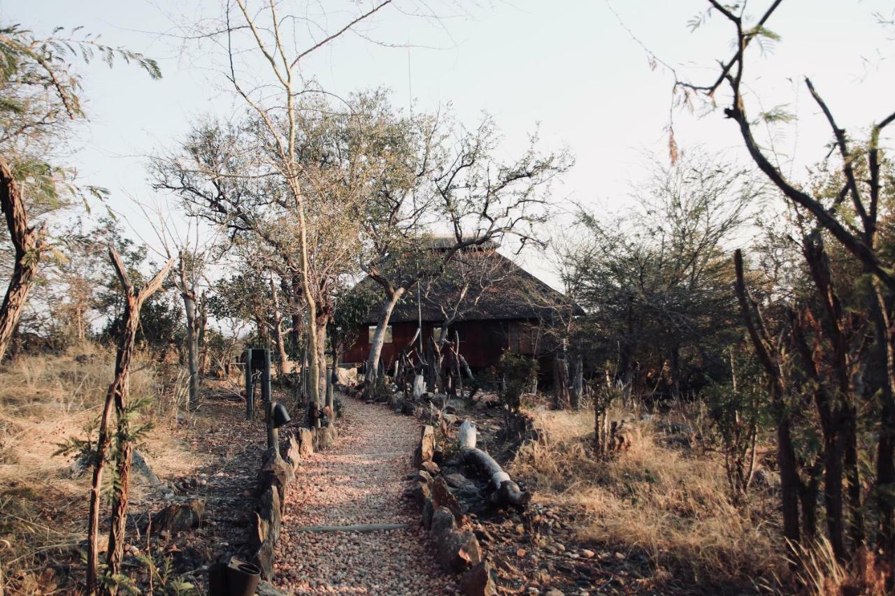 Parsons Hilltop Safari Camp Balule Game Reserve Bagian luar foto