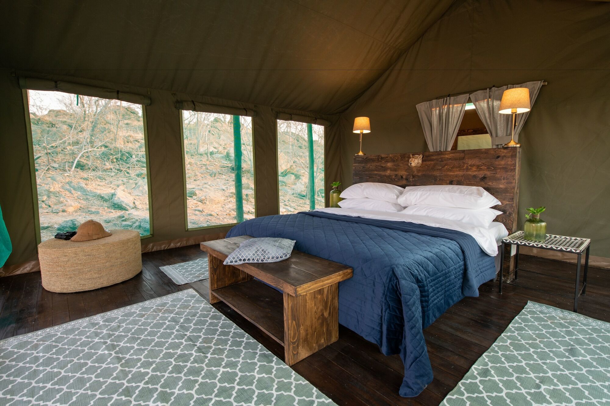 Parsons Hilltop Safari Camp Balule Game Reserve Bagian luar foto