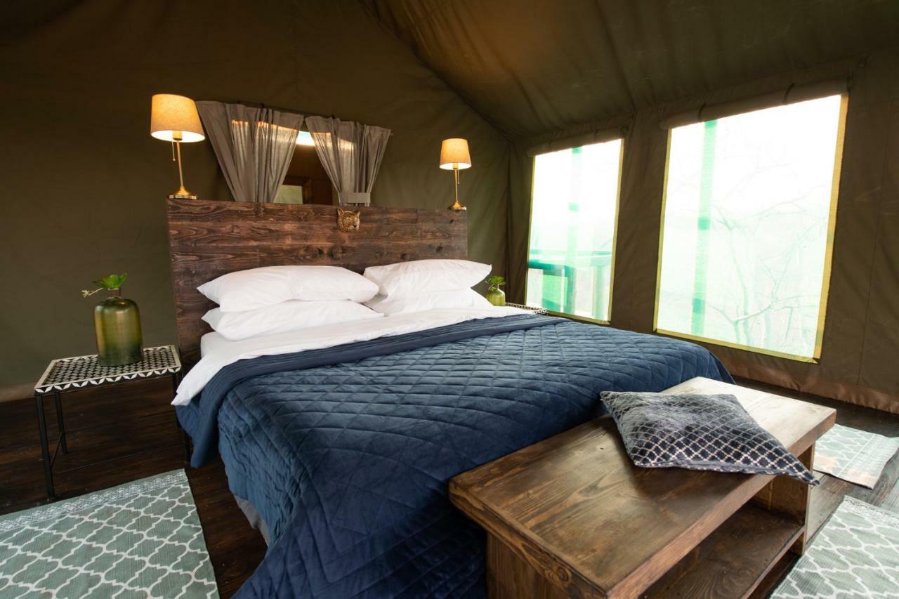 Parsons Hilltop Safari Camp Balule Game Reserve Bagian luar foto