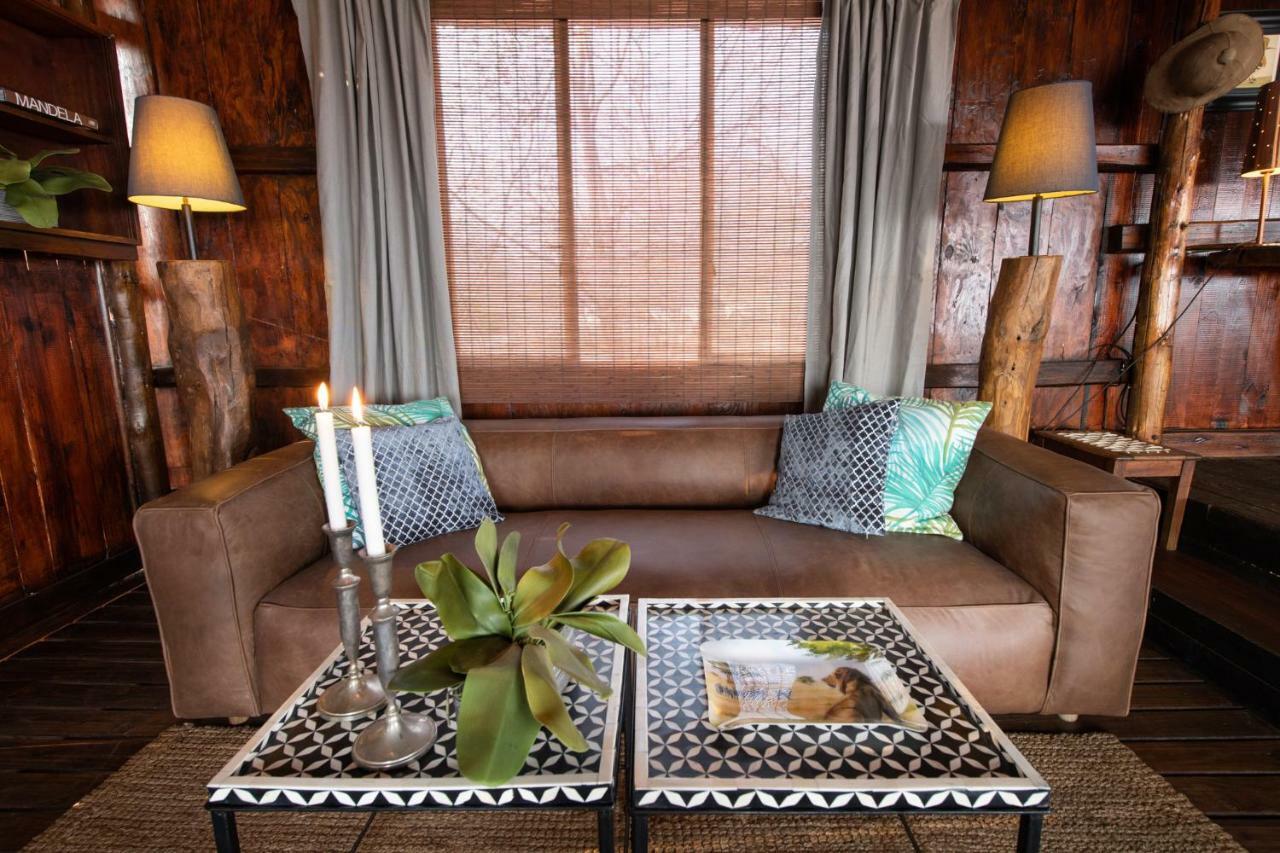 Parsons Hilltop Safari Camp Balule Game Reserve Bagian luar foto