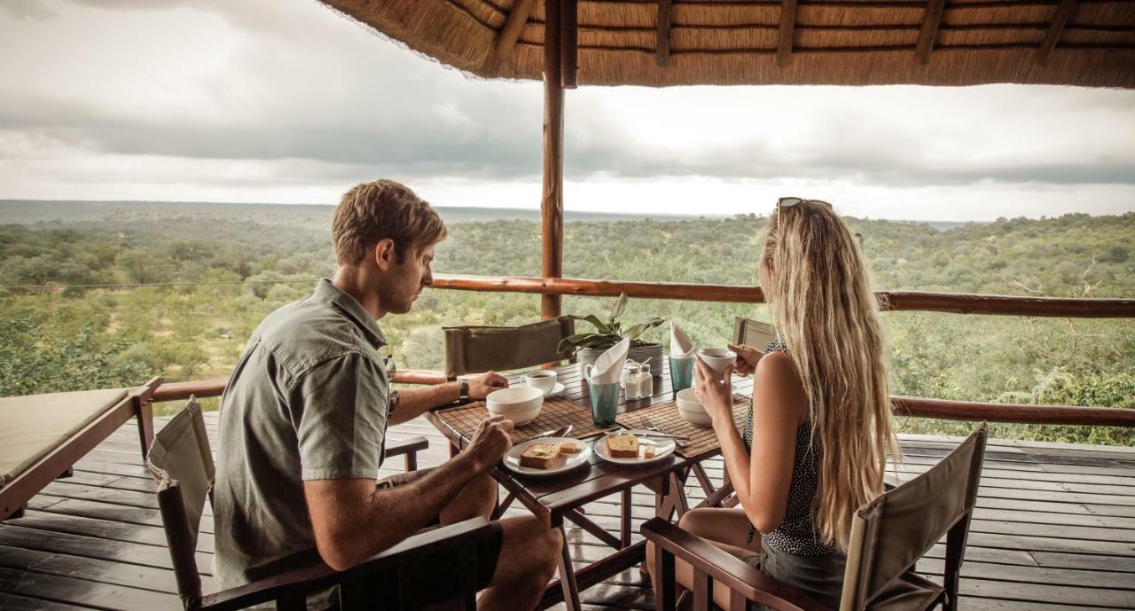 Parsons Hilltop Safari Camp Balule Game Reserve Bagian luar foto