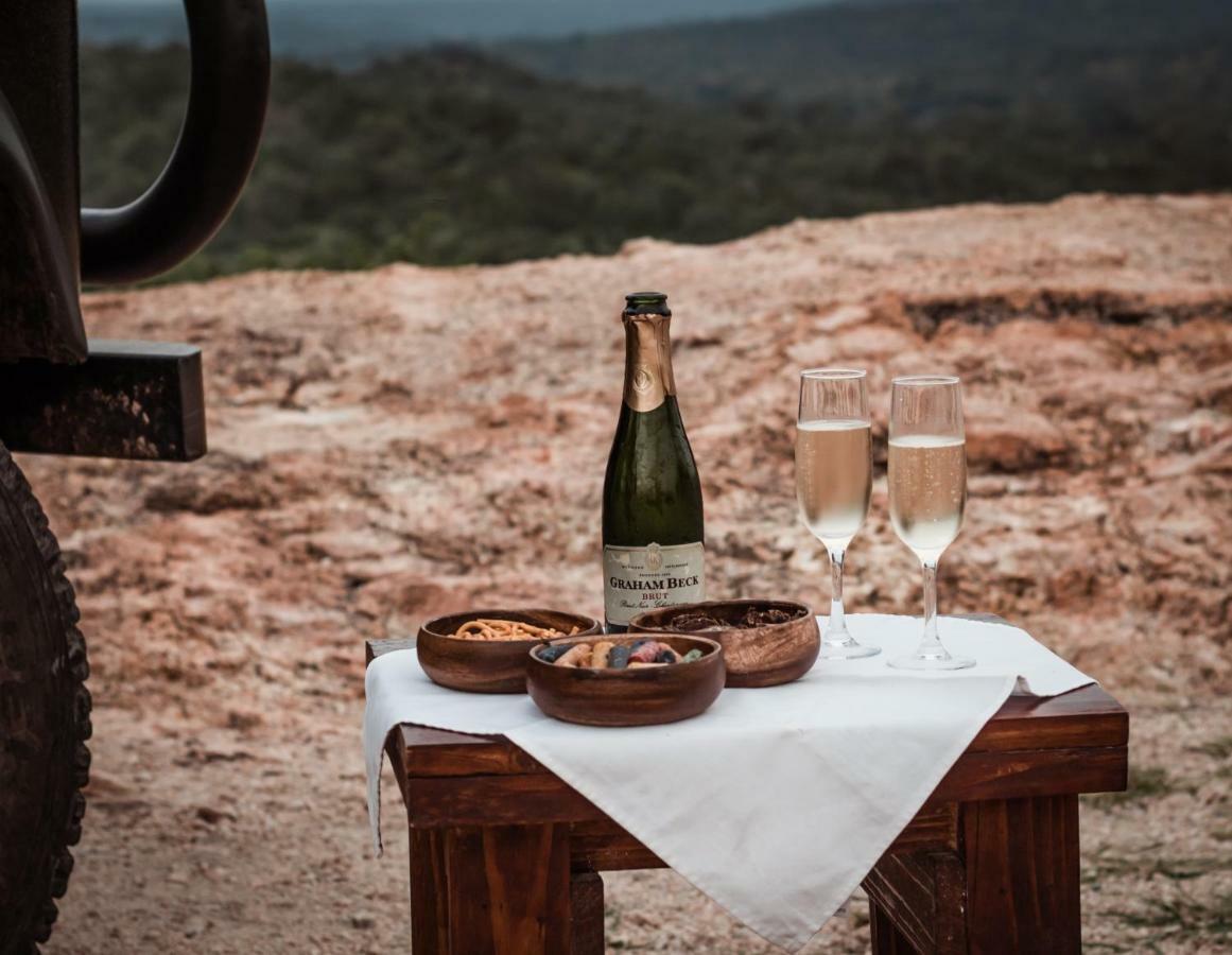 Parsons Hilltop Safari Camp Balule Game Reserve Bagian luar foto