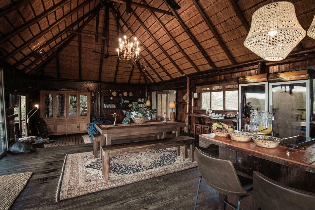 Parsons Hilltop Safari Camp Balule Game Reserve Bagian luar foto
