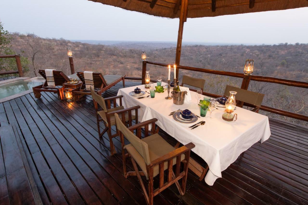 Parsons Hilltop Safari Camp Balule Game Reserve Bagian luar foto