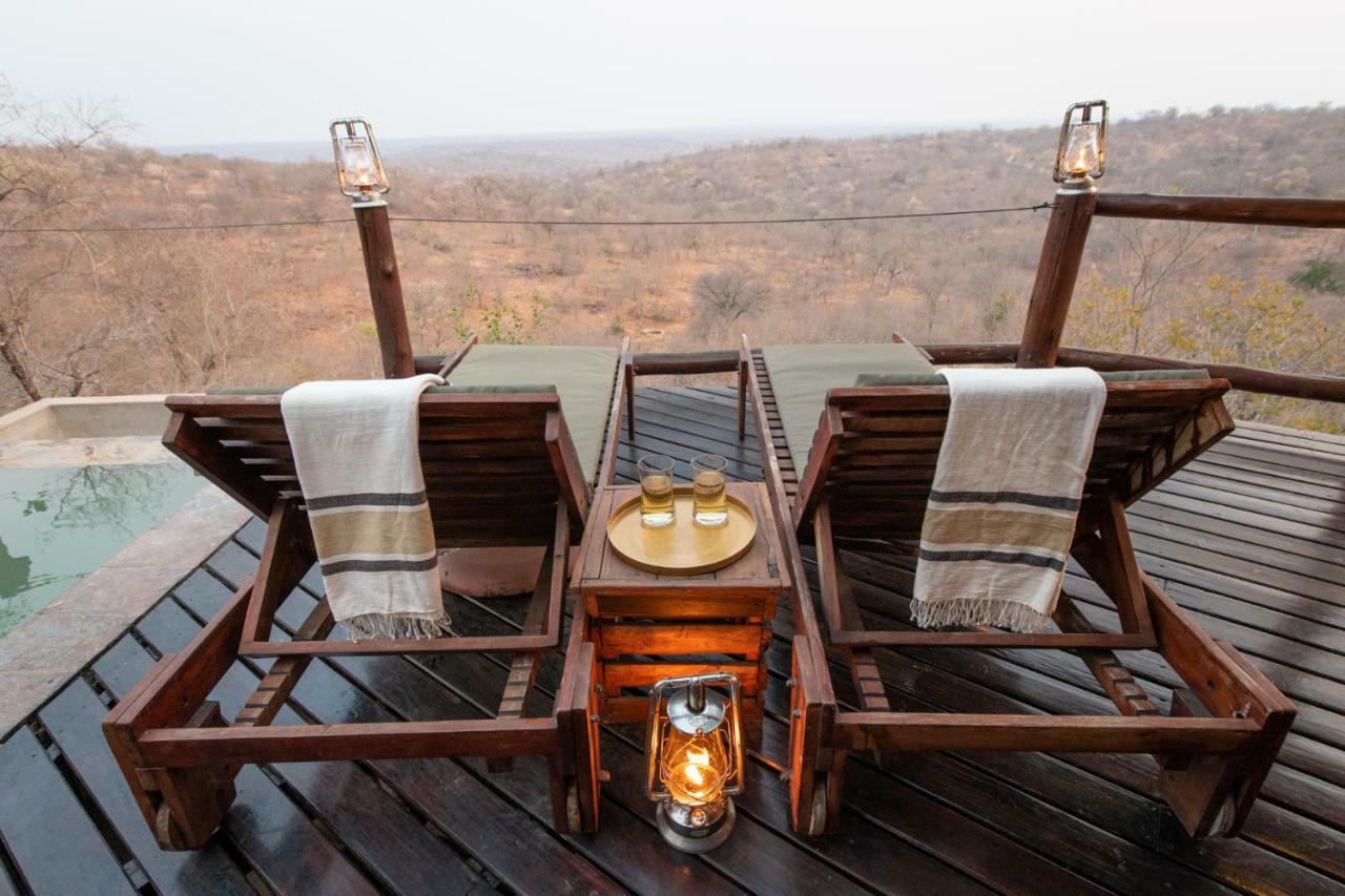 Parsons Hilltop Safari Camp Balule Game Reserve Bagian luar foto