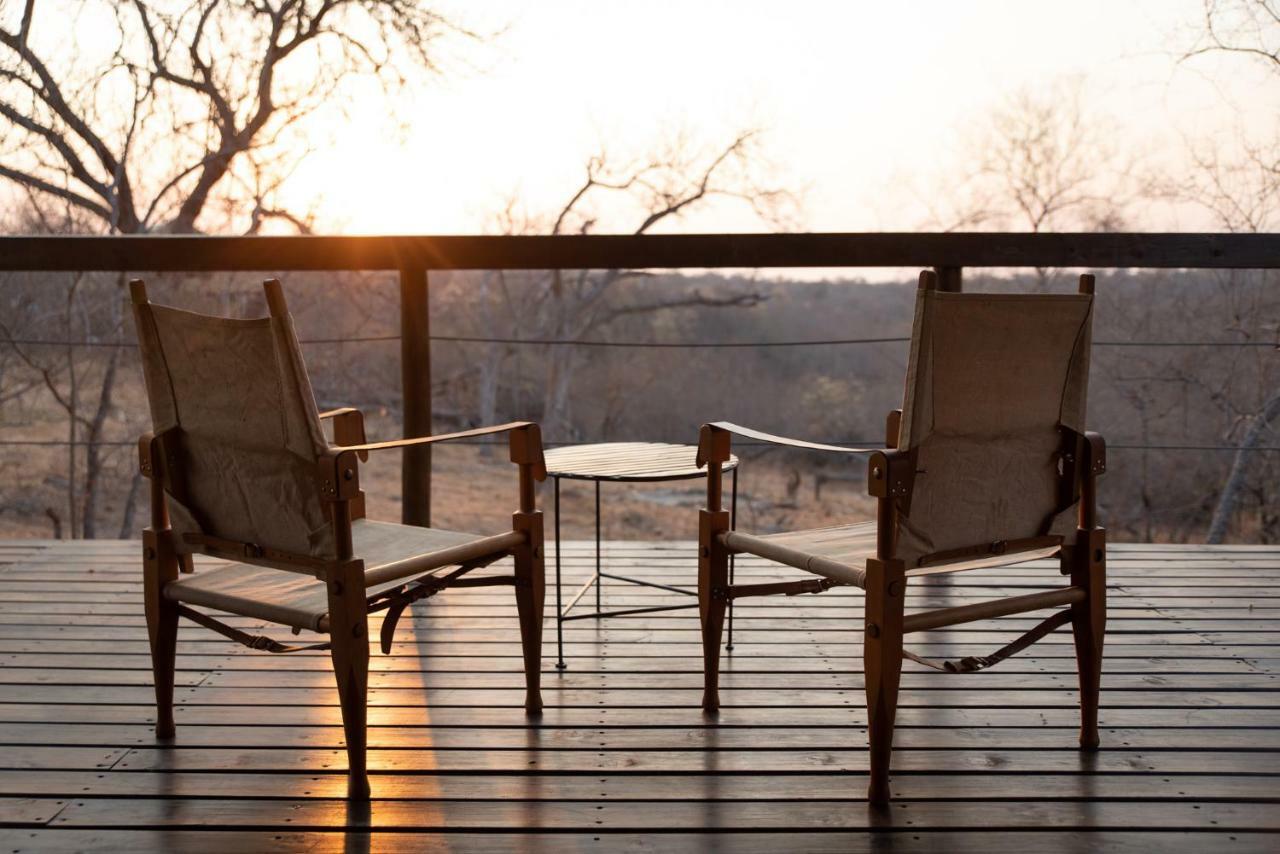 Parsons Hilltop Safari Camp Balule Game Reserve Bagian luar foto