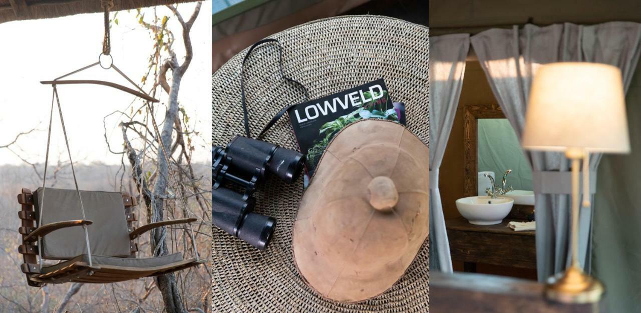 Parsons Hilltop Safari Camp Balule Game Reserve Bagian luar foto