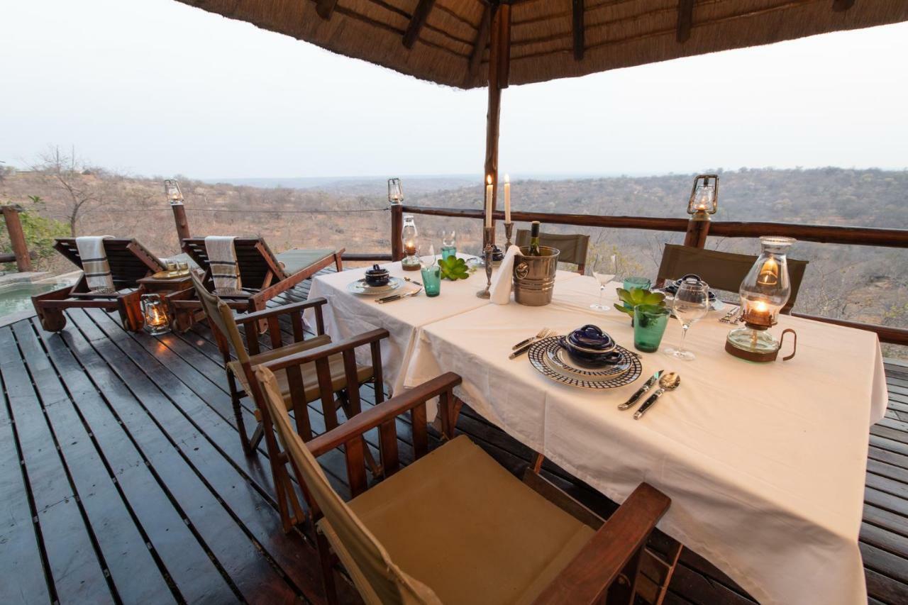 Parsons Hilltop Safari Camp Balule Game Reserve Bagian luar foto