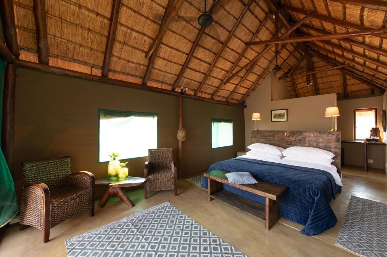 Parsons Hilltop Safari Camp Balule Game Reserve Bagian luar foto